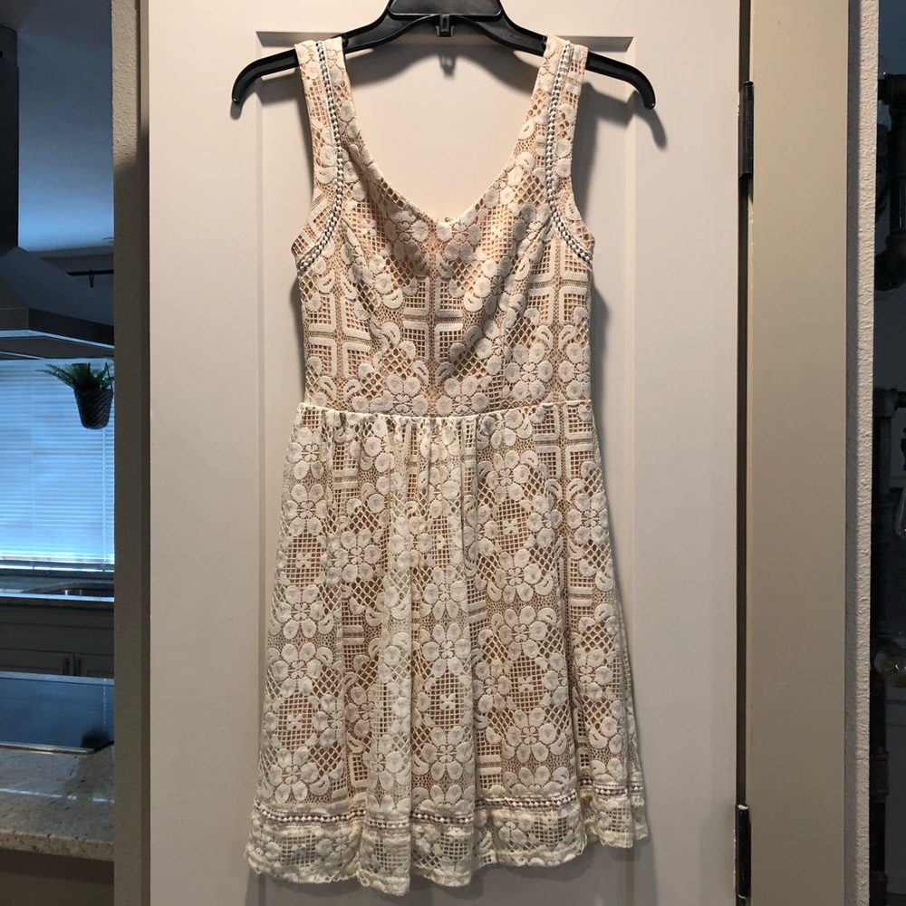 Ivory dress